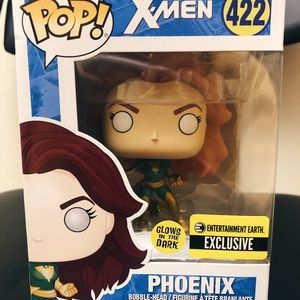 Cute Funko Pop X-Men Phoenix Bobble Head Figurine
